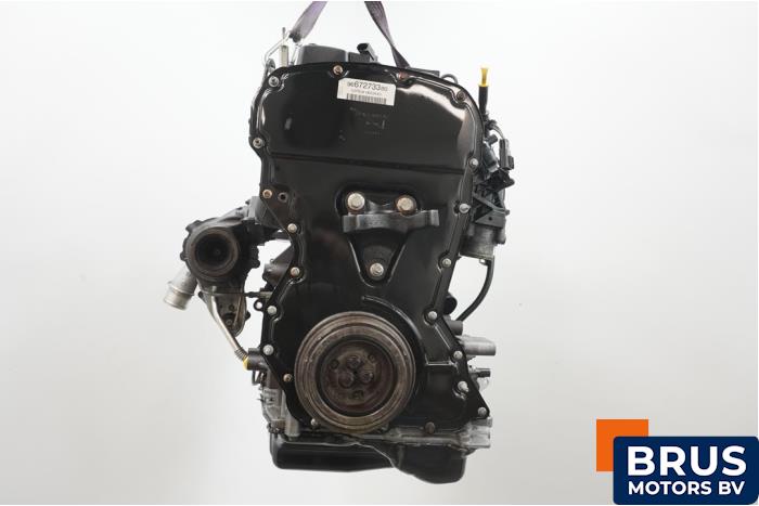Gebrauchte Motor Peugeot Boxer (U9) 2.2 HDi 130 Euro 5 Preis € 4.235,00 Mit Mehrwertsteuer angeboten von Brus Motors BV