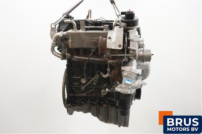 Engine Volkswagen Amarok 2.0 BiTDI 16V 180 - 0445110369 CSH00