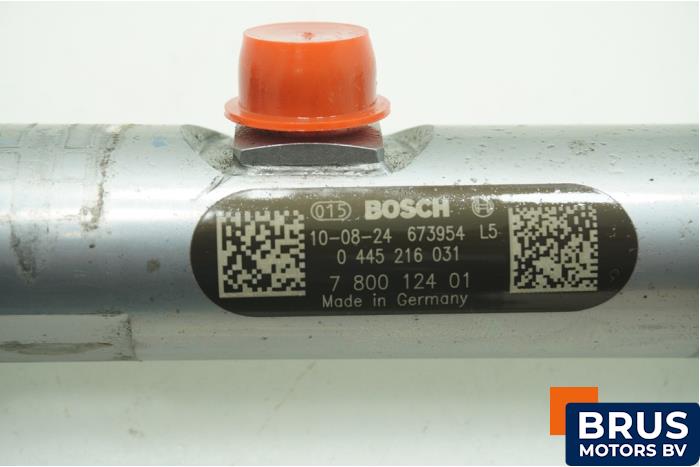 Usagé Système d'injection BMW 5 serie (F10) 530d 24V Prix € 151,25 Prix TTC proposé par Brus Motors BV