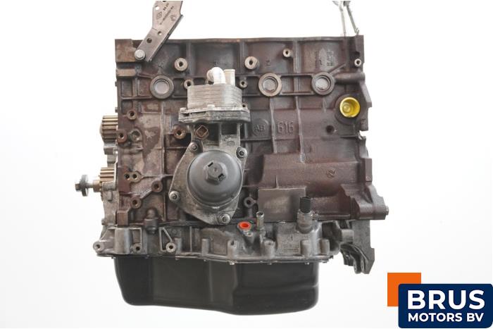 Engine from a Land Rover Range Rover Evoque (LVJ/LVS) 2.2 TD4 16V 5-drs. 2015