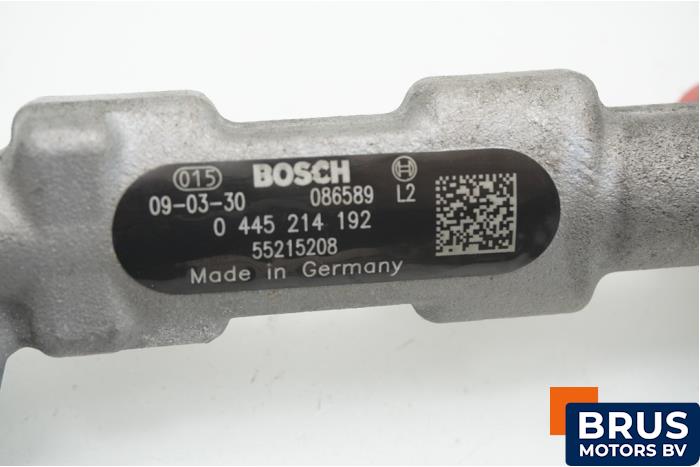 Usagé Système d'injection Alfa Romeo MiTo (955) 1.6 JTDm 16V Prix € 151,25 Prix TTC proposé par Brus Motors BV