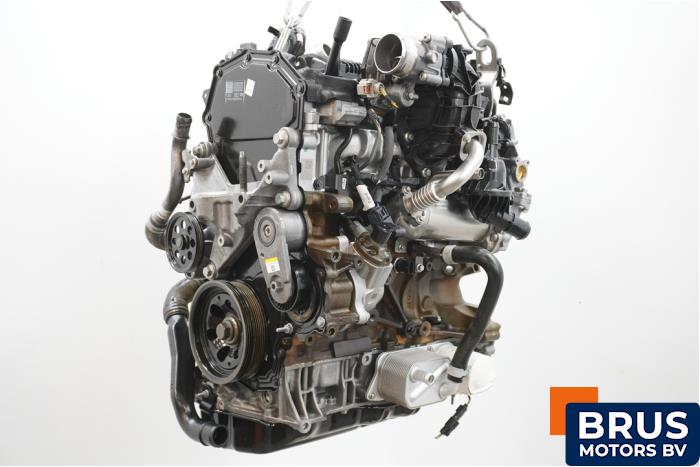 Engine Ford Transit Custom 2.0 TDCi 16V Eco Blue 130 - GK2Q6E262 BKFB00