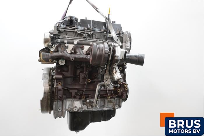Engine Ford Ranger 2.2 TDCi 16V 125 4x4 - QJ2R00 QJ2R