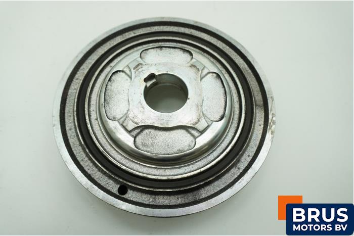 Używane Kolo pasowe walu korbowego Landrover Freelander II 2.2 td4 16V Cena € 90,75 Z VAT oferowane przez Brus Motors BV