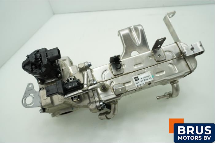 EGR valve Chevrolet Captiva 2.2 D 16V 4x4 - 96868923 Z22D1