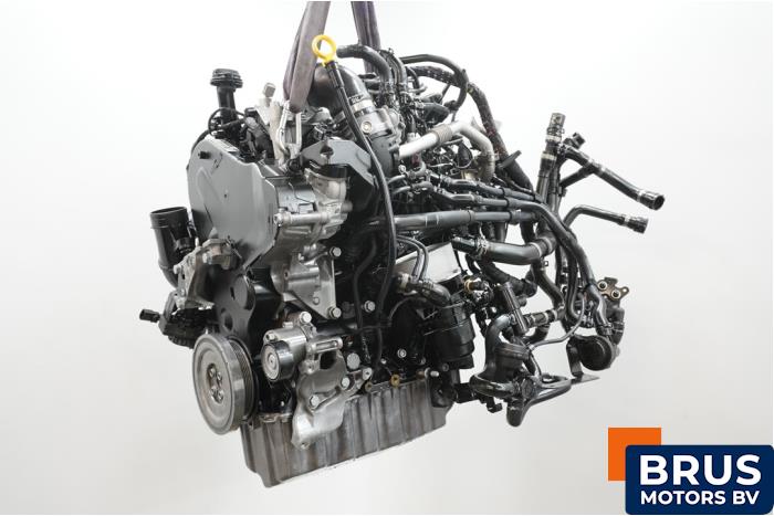 Używane Silnik Volkswagen Transporter T6 2.0 TDI 150 Cena € 5.747,50 Z VAT oferowane przez Brus Motors BV
