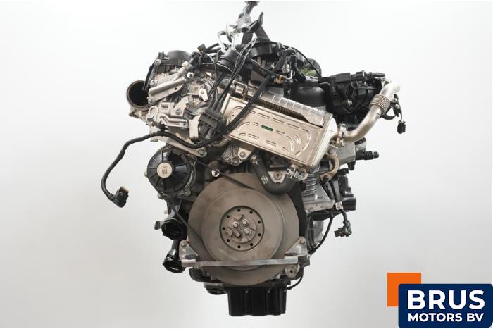 Motor van een Mercedes-Benz GLE (V167) 450d 3.0 4-Matic 2023