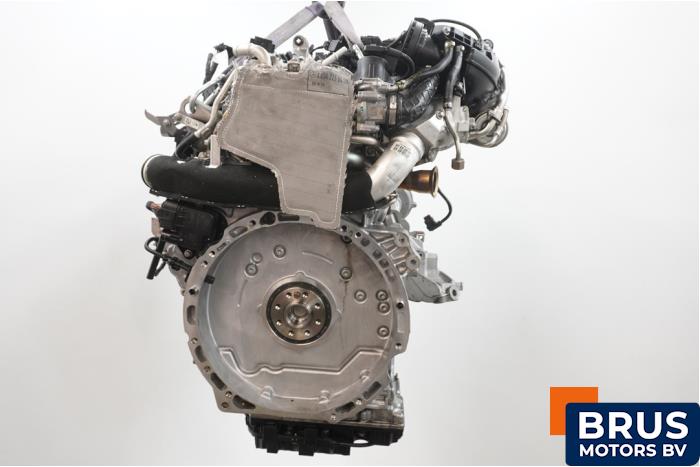 Motor van een Mercedes-Benz GLE (V167) 450d 3.0 4-Matic 2023