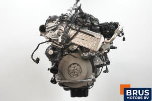 Motor van een Mercedes-Benz GLE (V167) 450d 3.0 4-Matic 2023