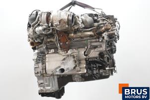 Motor van een Mercedes-Benz GLE (V167) 450d 3.0 4-Matic 2023