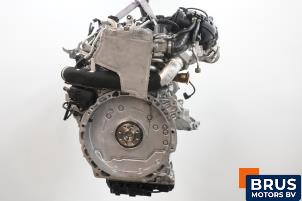 Motor van een Mercedes-Benz GLE (V167) 450d 3.0 4-Matic 2023