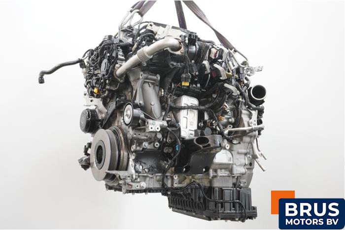 Used Engine Mercedes C (W205) C-220d 2.0 Turbo 16V Price € 5.747,50 Inclusive VAT offered by Brus Motors BV