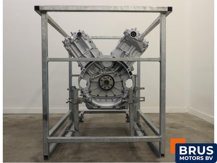 Engine from a Mercedes-Benz Vito (639.7) 3.0 122 CDI V6 24V 2012