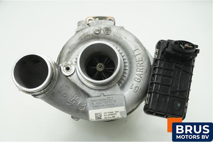 Gebrauchte Turbo Mercedes ML II (164/4JG) 3.0 ML-320 CDI 4-Matic V6 24V Preis € 423,50 Mit Mehrwertsteuer angeboten von Brus Motors BV