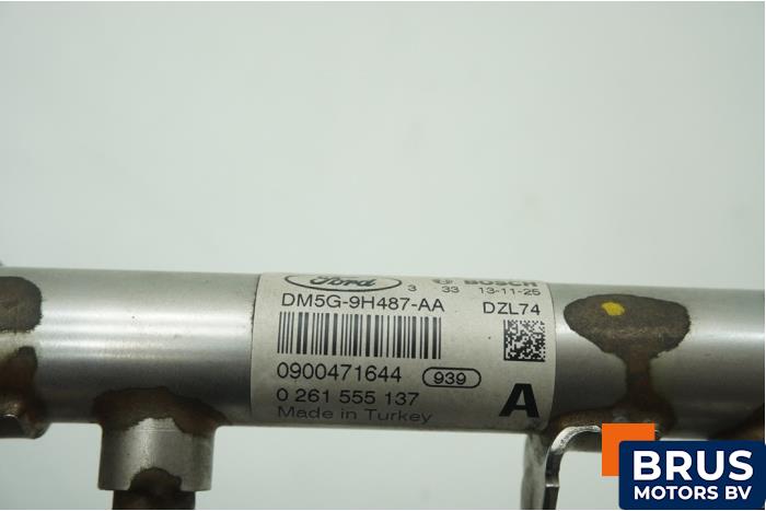 Usagé Système d'injection Ford Fiesta 6 (JA8) 1.0 Ti-VCT 12V 65 Prix € 60,50 Prix TTC proposé par Brus Motors BV