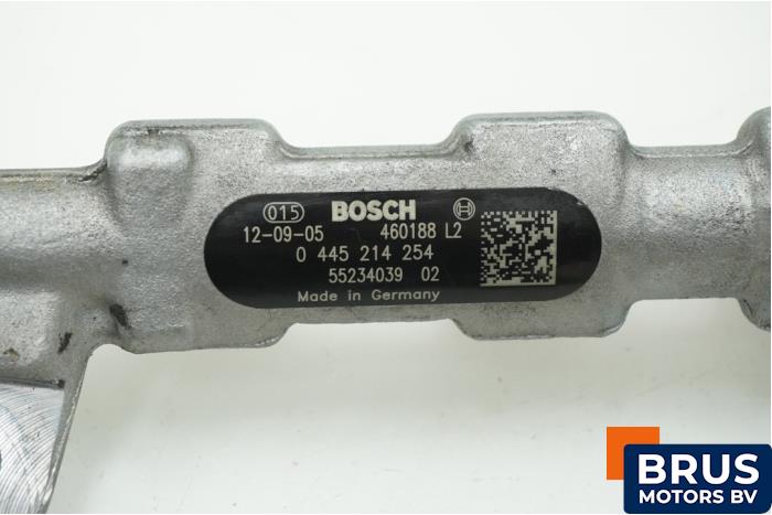 Usagé Système d'injection Jeep Cherokee (KL) 2.0 CRD 16V 4x4 Prix € 90,75 Prix TTC proposé par Brus Motors BV
