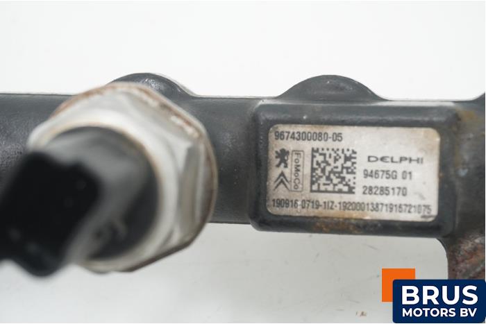 Usagé Système d'injection Peugeot Expert (V1/VA/VB/VE/VF/VT/VY) 2.0 Blue HDi 120 16V Prix € 90,75 Prix TTC proposé par Brus Motors BV