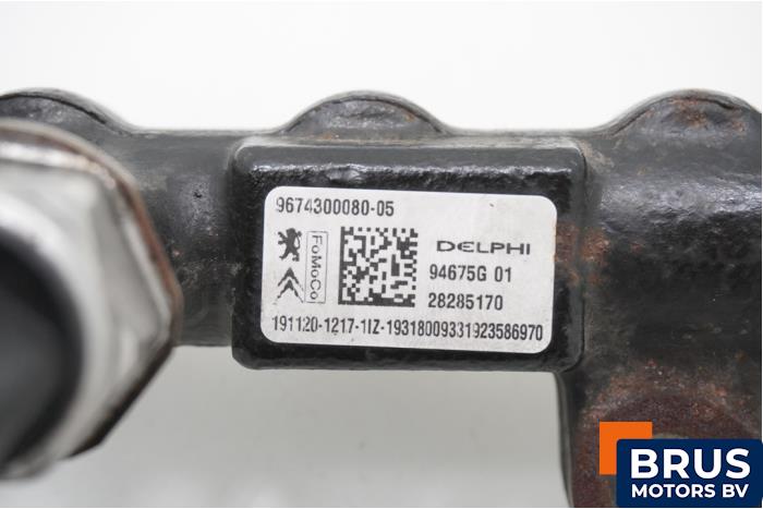 Usagé Système d'injection Peugeot Expert 2.0 Blue HDi 150 16V Prix € 90,75 Prix TTC proposé par Brus Motors BV