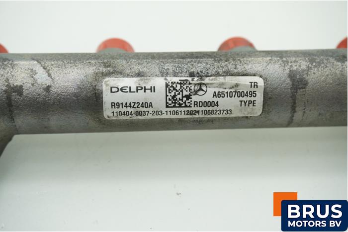 Usagé Système d'injection Mercedes B (W246/W242) 1.8 B-200 CDI BlueEFFICIENCY 16V Prix € 121,00 Prix TTC proposé par Brus Motors BV