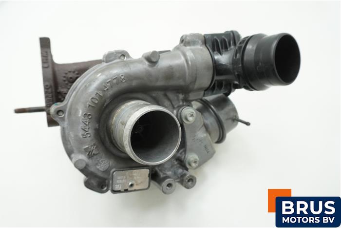 Używane Turbo Opel Vivaro B 1.6 CDTI 95 Euro 6 Cena € 423,50 Z VAT oferowane przez Brus Motors BV
