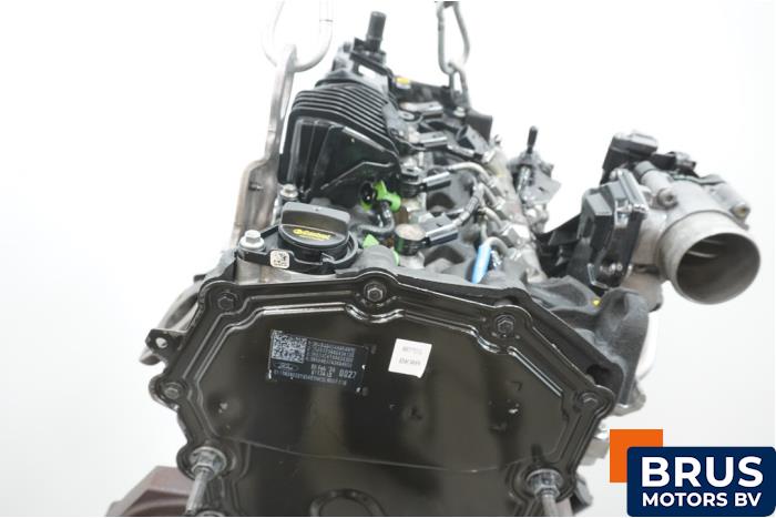 Engine from a Ford Transit 2.0 TDCi 16V Eco Blue 130 RWD 2024