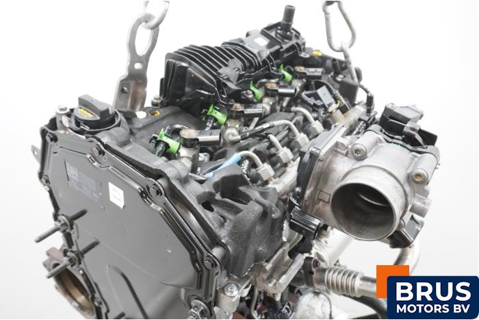 Engine from a Ford Transit 2.0 TDCi 16V Eco Blue 130 RWD 2024