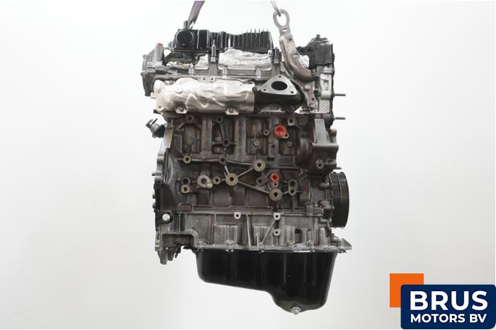 Engine from a Ford Transit 2.0 TDCi 16V Eco Blue 130 RWD 2024