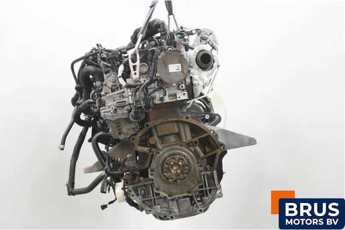Motor van een Ford Transit 2.0 TDCi 16V Eco Blue 130 RWD 2022