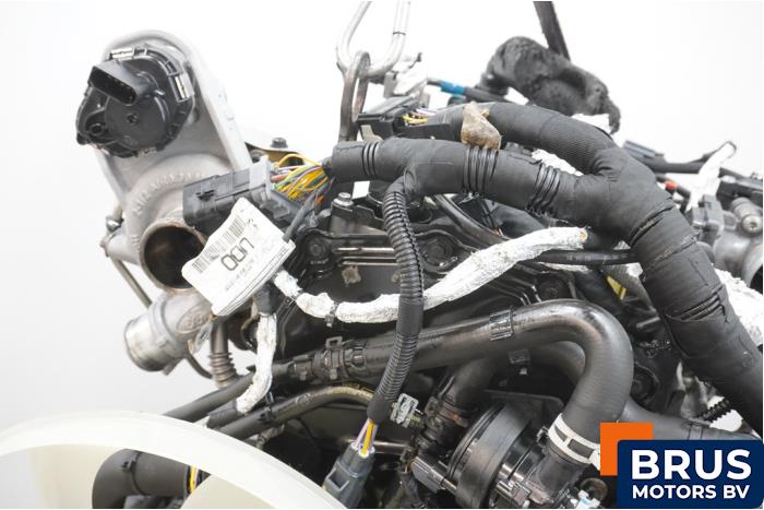 Motor van een Ford Transit 2.0 TDCi 16V Eco Blue 130 RWD 2022