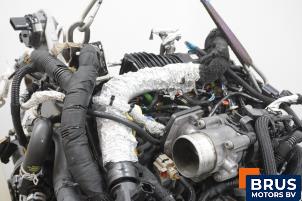 Motor van een Ford Transit 2.0 TDCi 16V Eco Blue 130 RWD 2022
