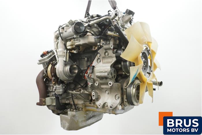 Motor van een Mitsubishi Canter 3.0 Di-D 16V 413 2024