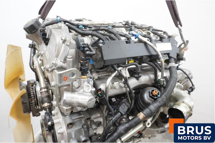 Motor van een Mitsubishi Canter 3.0 Di-D 16V 413 2024
