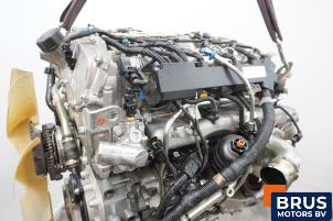 Motor van een Mitsubishi Canter 3.0 Di-D 16V 413 2024