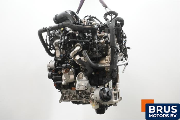Engine from a Ford Ranger 2.0 Bi-TDCi 16V 4x4 2024
