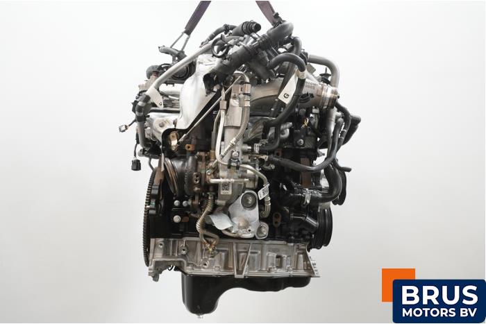 Engine from a Ford Ranger 2.0 Bi-TDCi 16V 4x4 2024