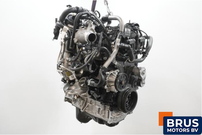 Engine from a Ford Ranger 2.0 Bi-TDCi 16V 4x4 2024