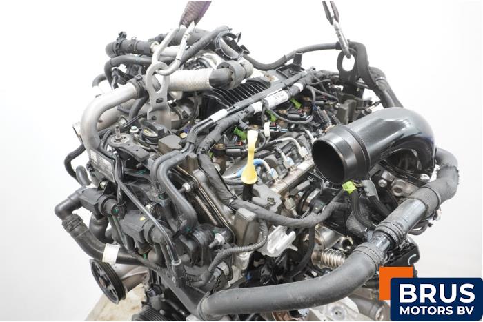 Engine from a Ford Ranger 2.0 Bi-TDCi 16V 4x4 2024