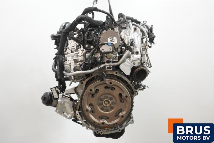 Engine from a Ford Ranger 2.0 Bi-TDCi 16V 4x4 2024