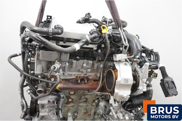 Motor van een Fiat Ducato (250) 2.2 D 120 Multijet 3 2025