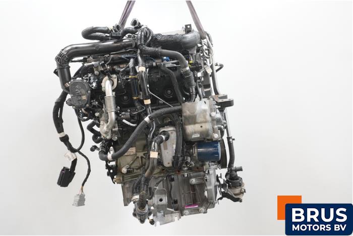 Motor van een Fiat Ducato (250) 2.2 D 120 Multijet 3 2025