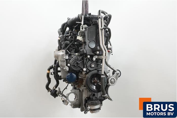 Motor van een Fiat Ducato (250) 2.2 D 120 Multijet 3 2025