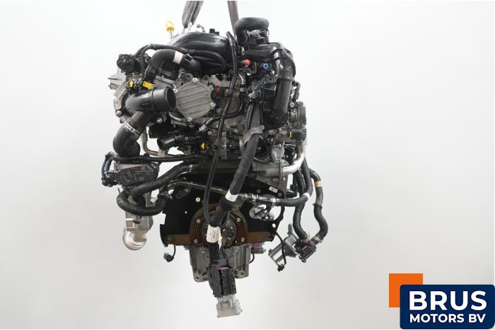 Motor van een Fiat Ducato (250) 2.2 D 120 Multijet 3 2025