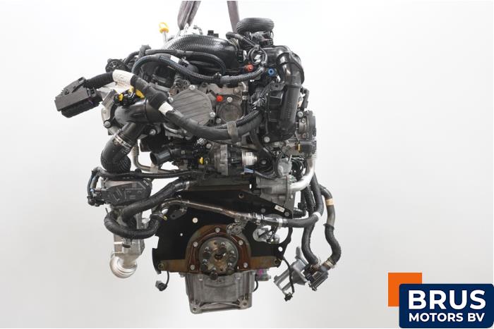 Motor van een Fiat Ducato (250) 2.2 D 120 Multijet 3 2025