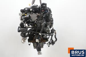 Motor van een Fiat Ducato (250) 2.2 D 120 Multijet 3 2025