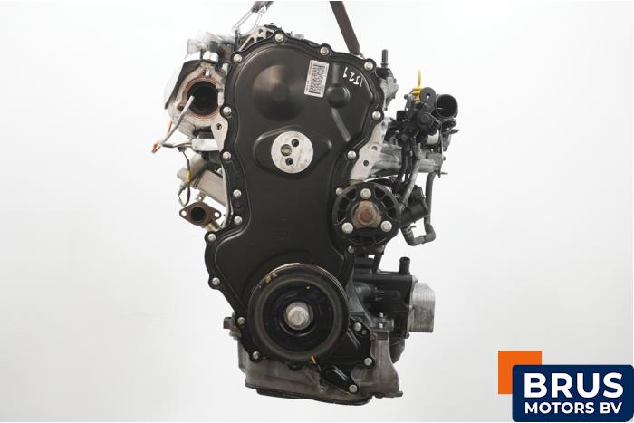 Używane Silnik Opel Vivaro B 1.6 CDTI 95 Euro 6 Cena € 3.932,50 Z VAT oferowane przez Brus Motors BV