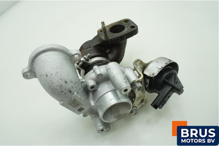 Usagé Turbo Ford Transit Courier 1.5 EcoBlue Prix € 363,00 Prix TTC proposé par Brus Motors BV