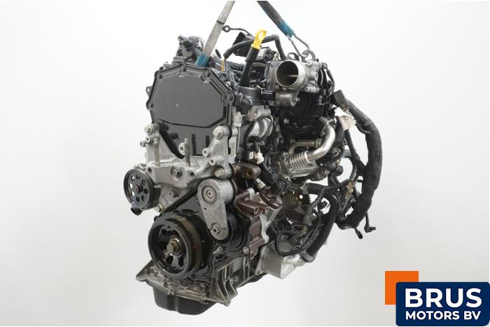 Usagé Motor Ford Transit Custom 2.0 TDCi 16V Eco Blue 130 Prix € 5.142,50 Prix TTC proposé par Brus Motors BV
