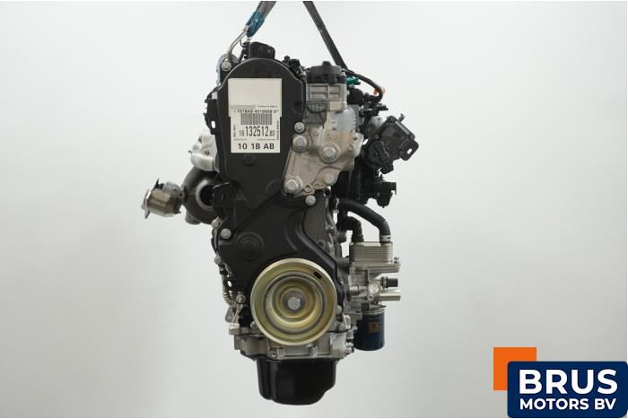 Motor Citroen Jumper (U9), 2006 2.0 BlueHDi 130, Bus, Diesel, 1.997cc, 96kW (131pk), FWD, DW10FUD; AHN, 2015-07 (Neu)