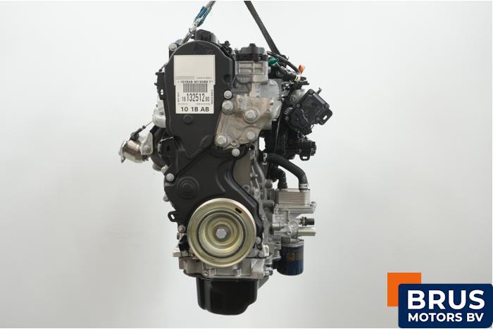 Motor Citroen Jumper (U9), 2006 2.0 BlueHDi 160, Bus, Diesel, 1.997cc, 120kW (163pk), FWD, DW10FUC; AHP, 2015-07 (Neu)