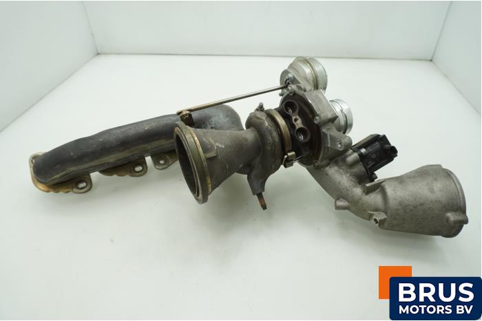 Gebrauchte Turbo Mercedes C (W205) C-180 1.6 16V Preis € 423,50 Mit Mehrwertsteuer angeboten von Brus Motors BV